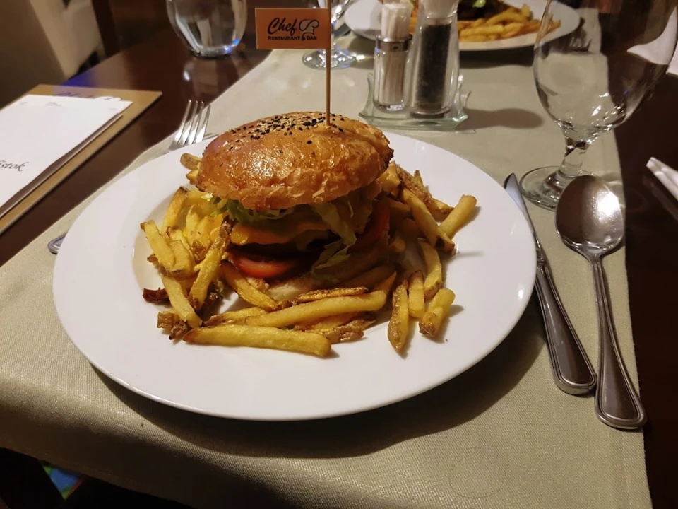 Fotka Hamburger