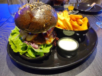 Fotografia jedla Gold Burger