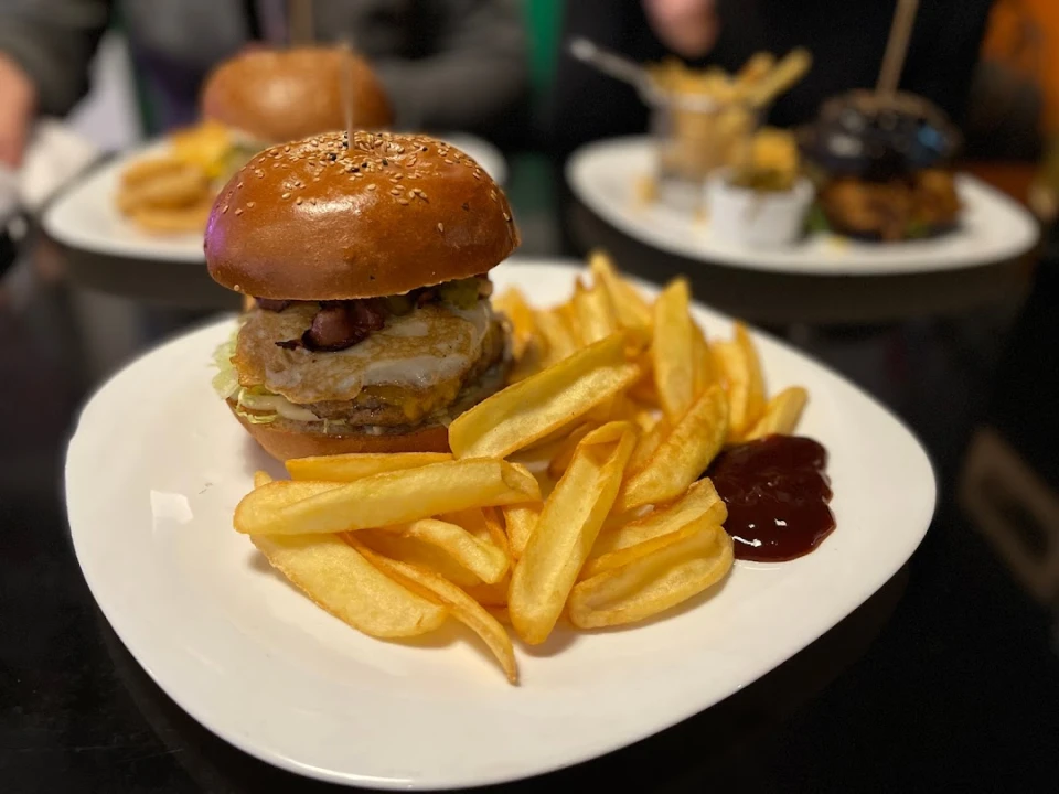 Fotka Hamburger