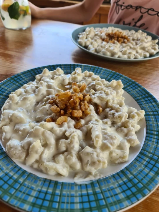 Fotka Bryndzové halušky