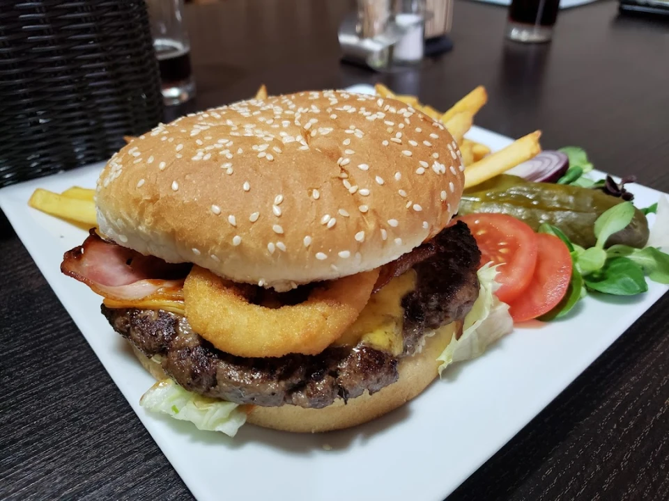 Fotka Hamburger