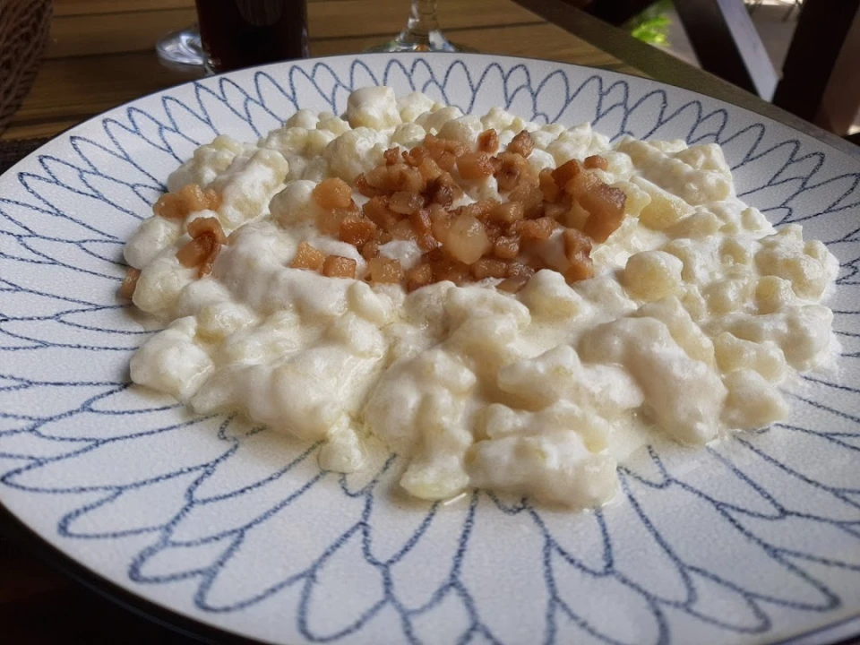 Fotka Bryndzové halušky