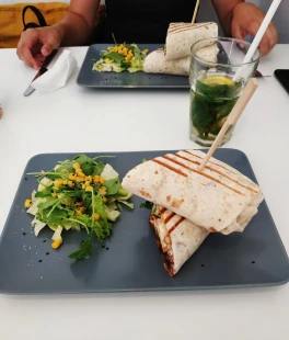 Fotografia jedla Burrito