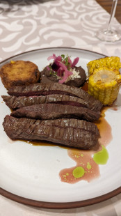 Fotografia jedla Steak