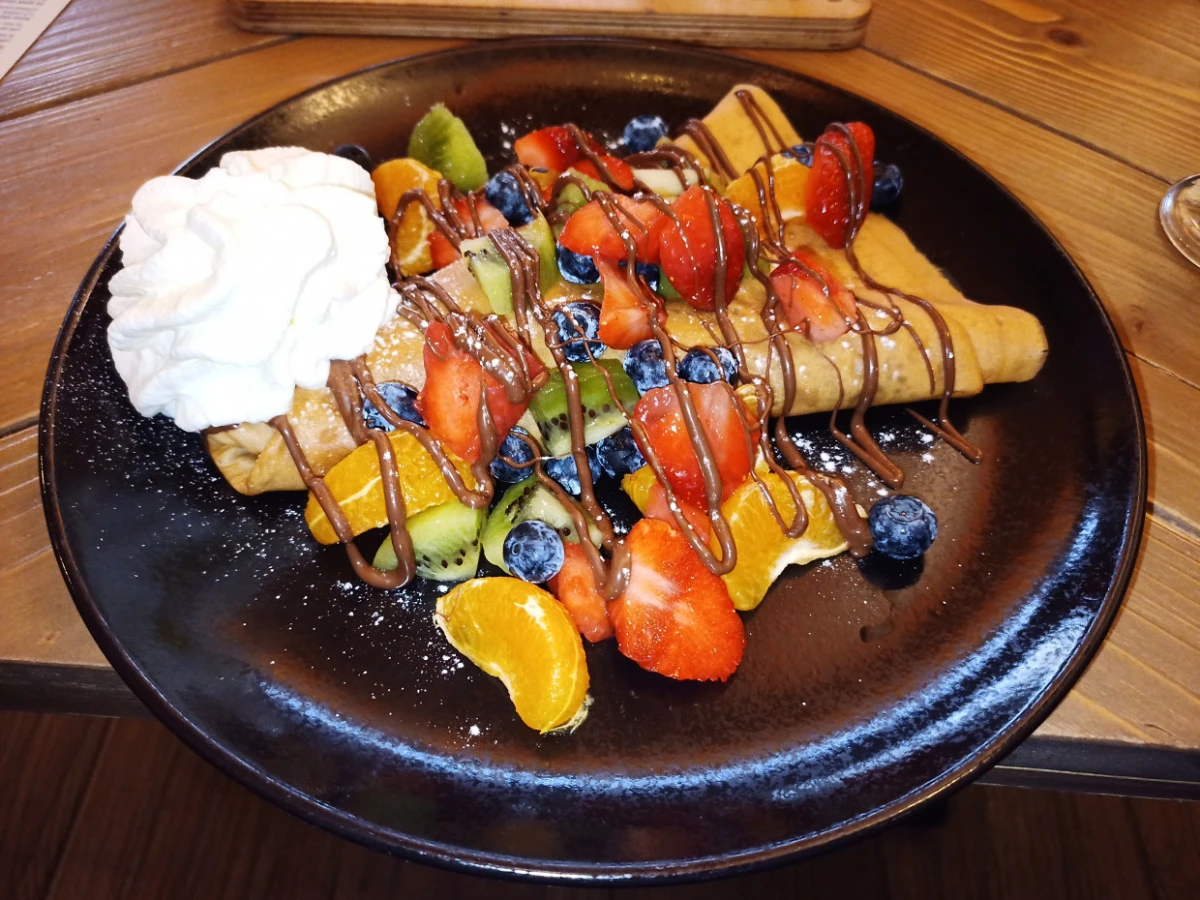 Fotka Sladká palacinka