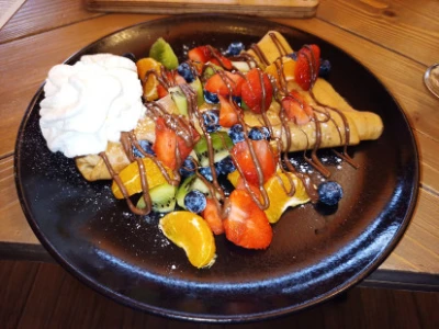 Fotografia jedla Sladká palacinka