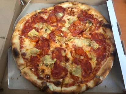 Fotografia jedla Pizza