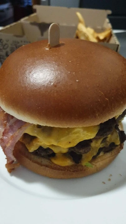 Fotka Hamburger