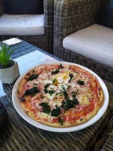 Fotografia jedla Pizza