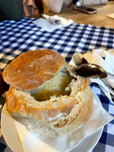 Fotografia jedla Hustá mušľová polievka