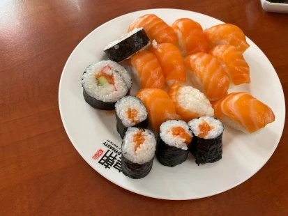 Fotografia jedla Sushi