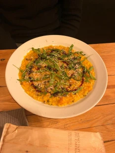 Fotka Risotto Alla Zucca