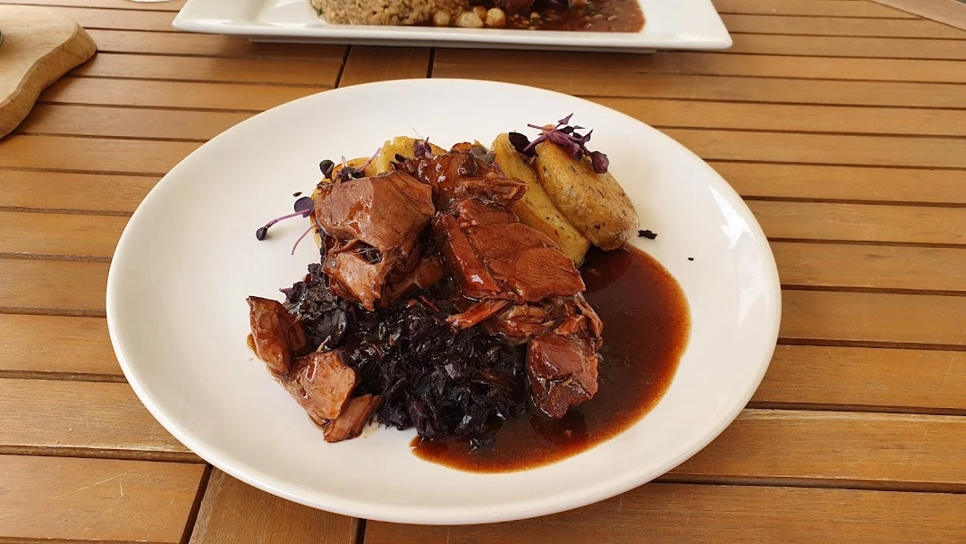 Fotka hovädzie na šťave so zemiakmi