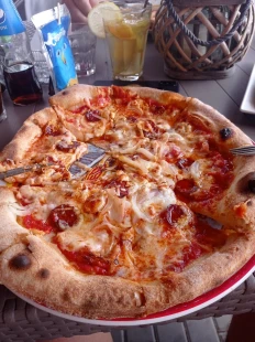 Fotografia jedla Pizza
