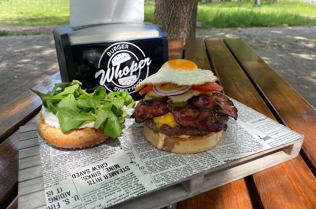 Fotka Hamburger