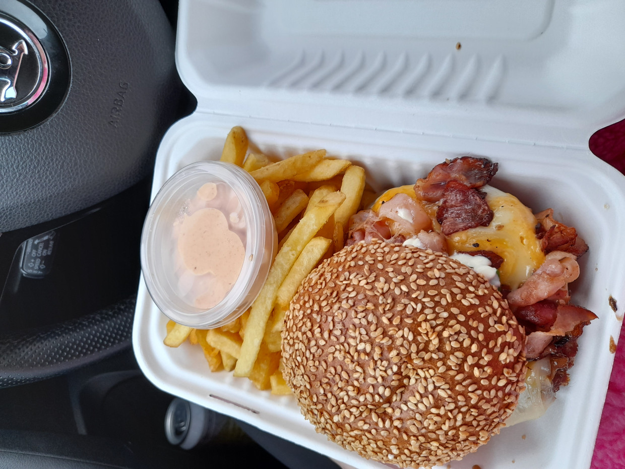 Fotka KLASIK BURGER