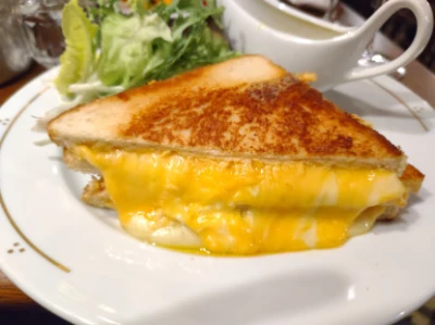 Fotografia jedla Syrový Croque Monsieur