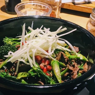 Fotka Bibimbap