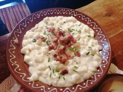 Fotka Bryndzové halušky