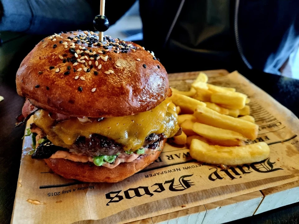 Fotka Hamburger