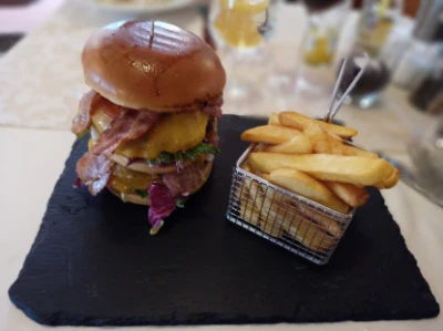 Fotka jedla Double beef burger