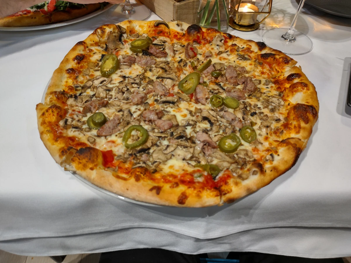 Fotka Salsiccia picante