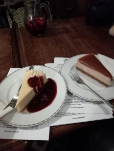Fotografia jedla Cheesecake