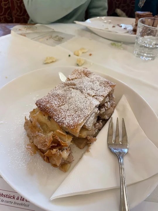 Fotka Jablková štrúdľa