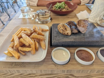 Fotka Steakovy set