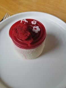 Fotografia jedla Panna cotta