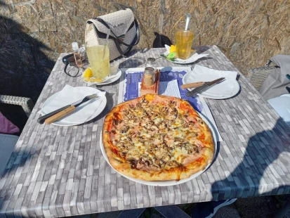 Fotografia jedla Pizza