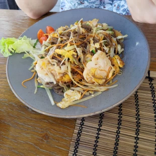 Fotografia jedla Pad Thai