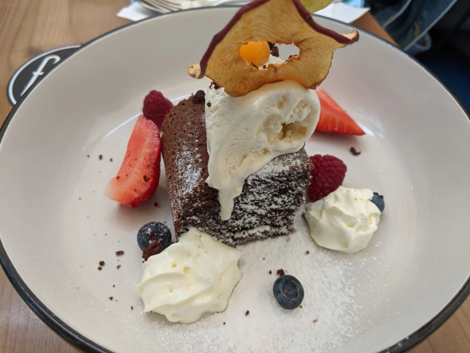 Fotka Čokoládové brownies