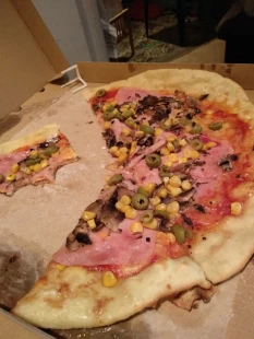 Fotografia jedla Pizza