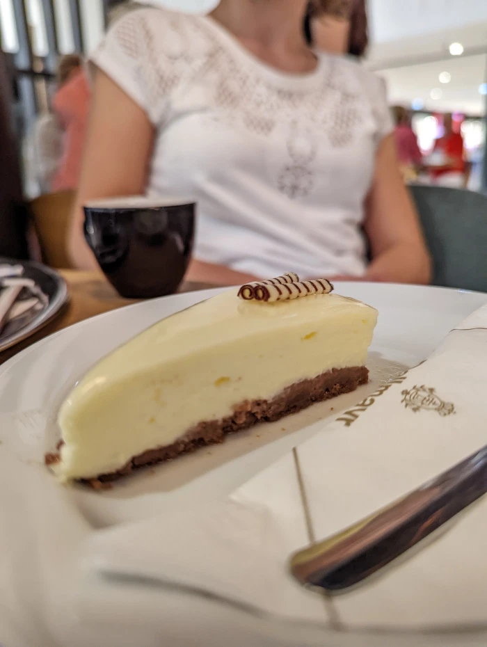 Fotka Vanilkový cheesecake