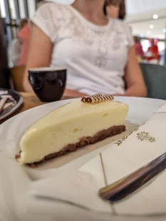 Fotka jedla Vanilkový cheesecake