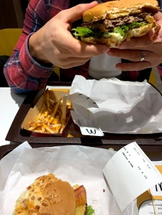Fotka Hamburger