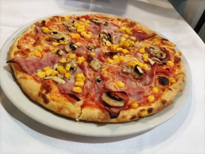 Fotografia jedla Pizza
