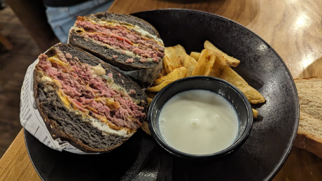 Fotografia jedla Burger