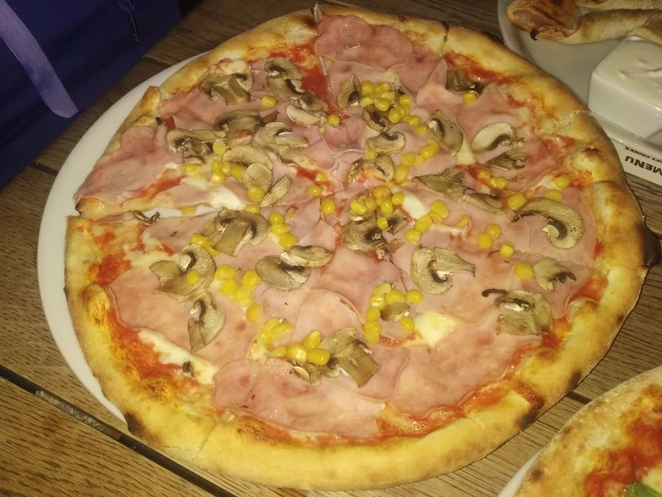 Fotka Prošuto pizza