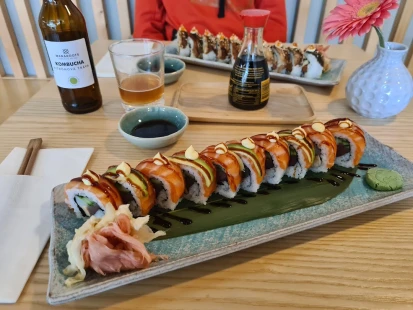 Fotografia jedla Sushi