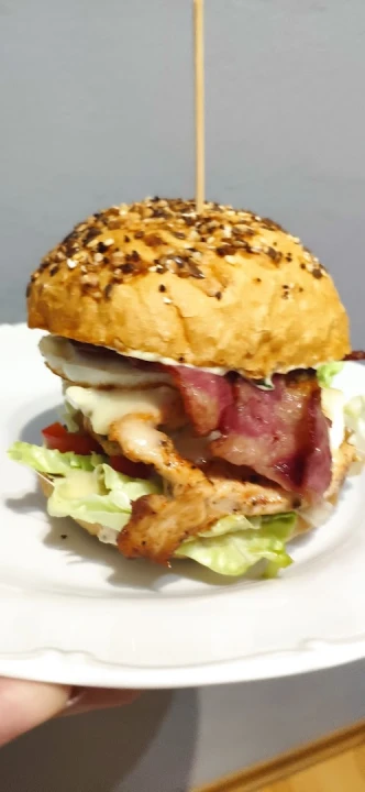 Fotka Hamburger