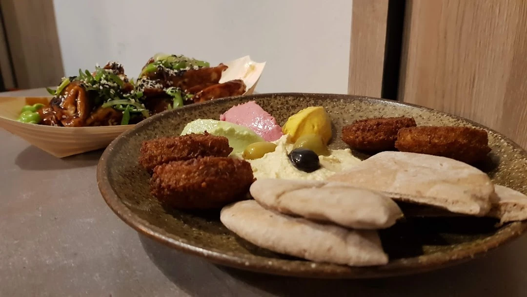 Fotka Falafel a placka