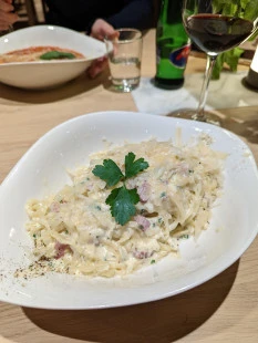 Fotografia jedla Carbonara