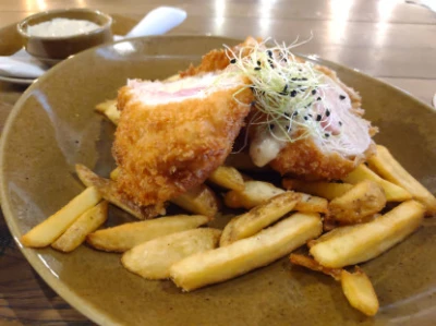 Fotka Cordon bleu