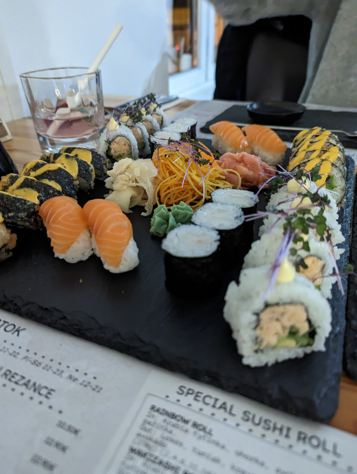 Fotka Sushi
