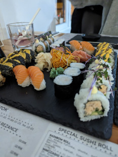 Fotka Sushi