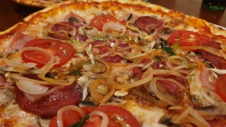 Fotografia jedla Pizza