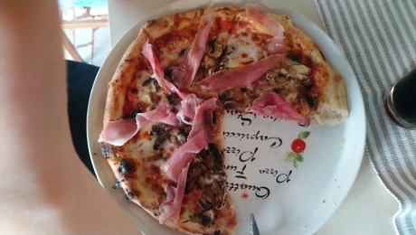Fotografia jedla Pizza