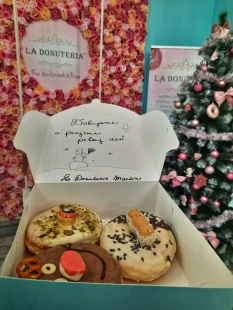 Fotografia jedla Donut